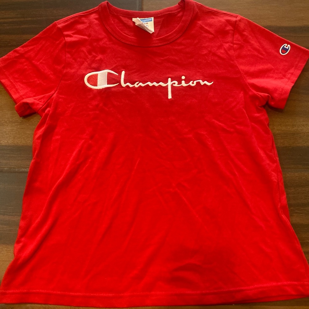 red champion t-Shirt
